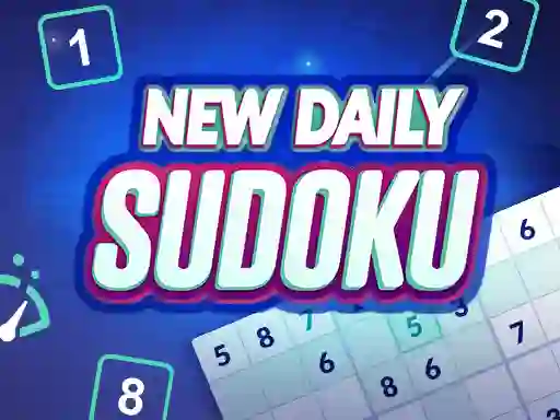 Játék New Daily Sudoku online