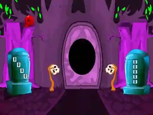 Játék Halloween Forest Escape online