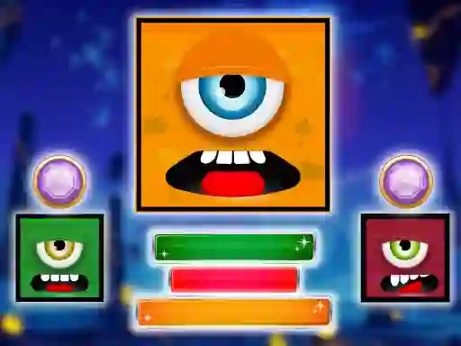 Játék Jewels And Monster online