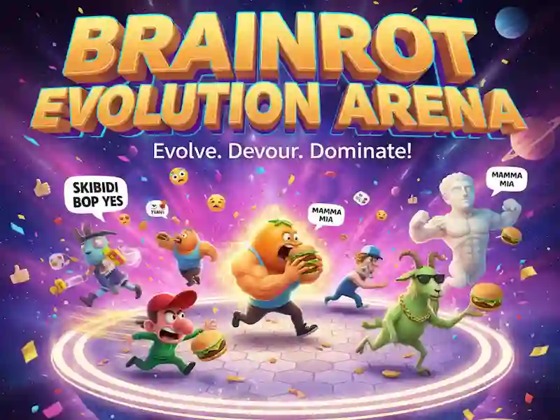 Játék Brainrot Evolution Arena online