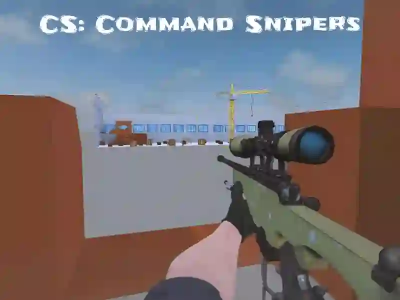 Játék CS: Command Snipers online