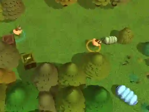 Játék Worms Combat Coop online