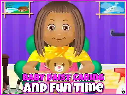 Játék Baby Daisy Caring and Fun Time online