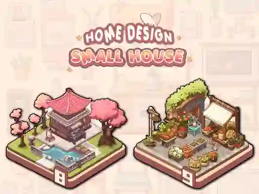 Játék Home Design: Small House online