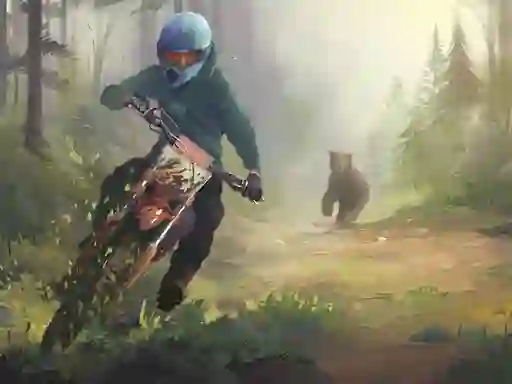 Játék Moto Maniac 3 online