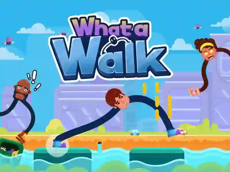 Játék What a walk online