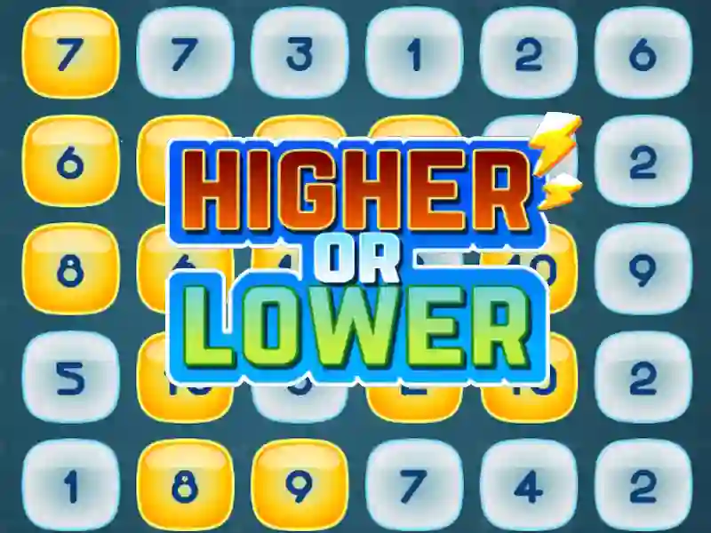 Játék Higher or Lower online