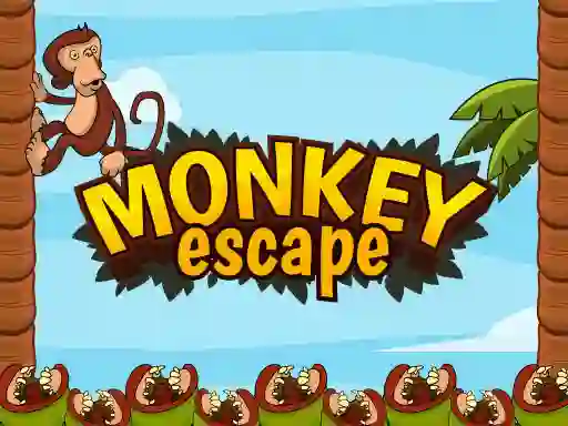 Játék Monkey Escape online