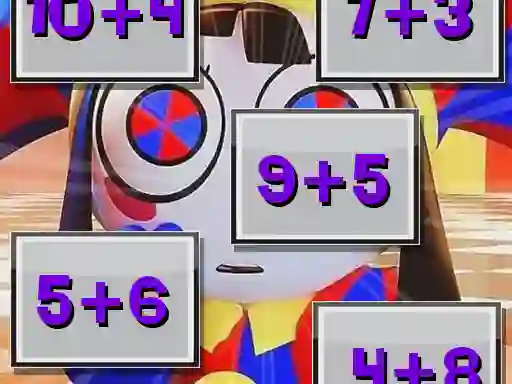 Játék Pomni Math Game online