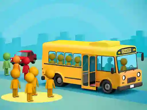 Játék Crazy Bus Station online