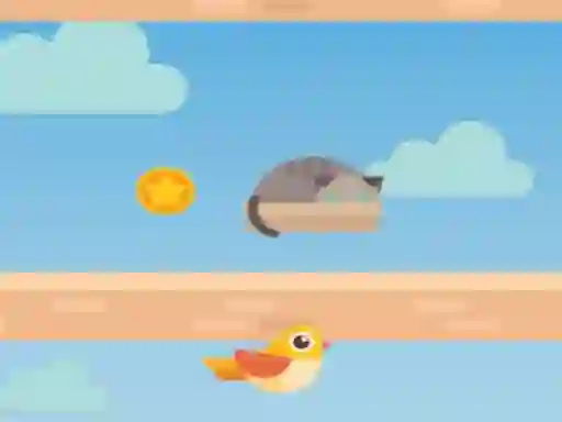 Játék Bird Platform Jumping online