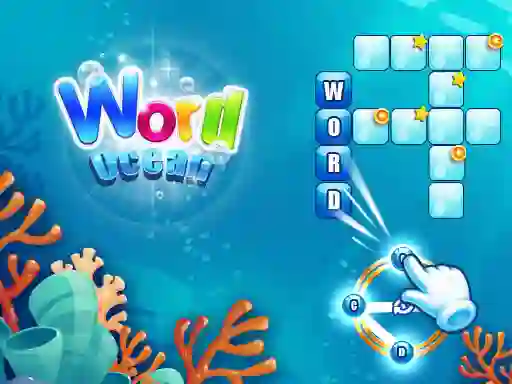 Játék Word Ocean online