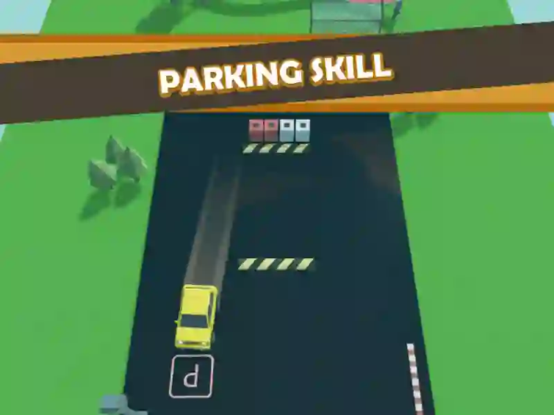 Játék Parking Skill online