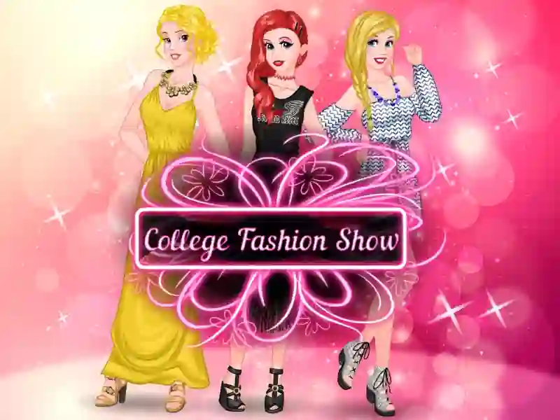 Játék College Fashion Show online