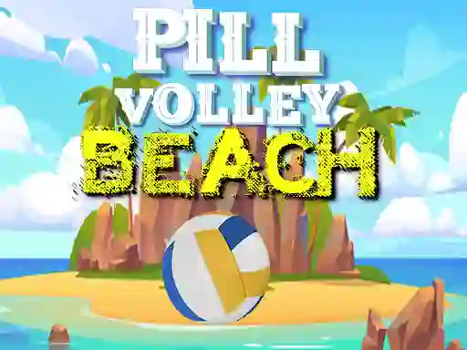 Játék Pill Volley Beach online