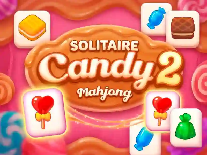 Játék Solitaire Mahjong Candy 2 online