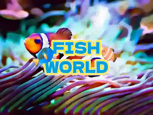 Játék Fish World online