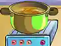 Játék Prepare lentil soup online