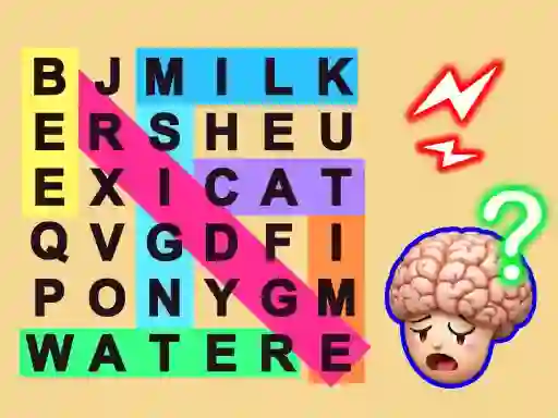 Játék Fillwords: Find All the Words online