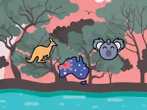 Játék Australian Hero Match 3 online
