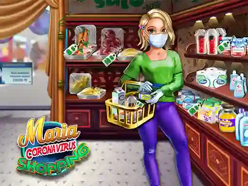 Játék Maria Coronavirus Shopping online