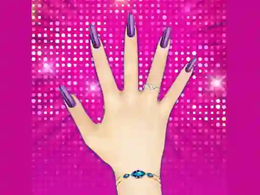 Játék Magic Nail Spa online