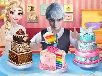 Játék Princess Wedding Cake online