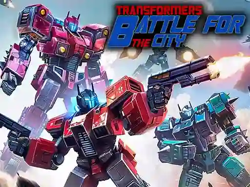 Játék Transformers Battle For The City online
