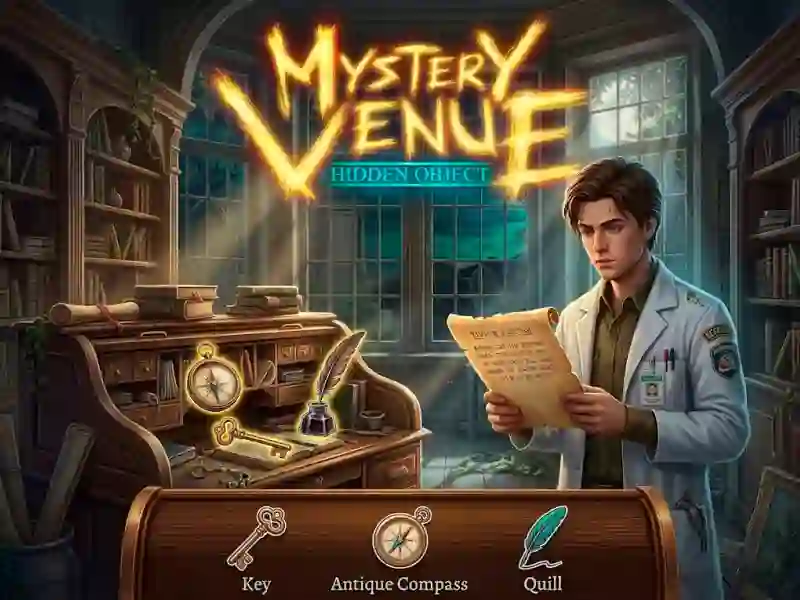 Játék Mystery Venue Hidden Object online