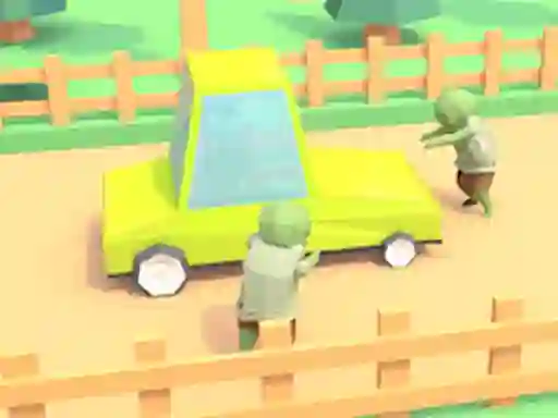 Játék Zombie Road online