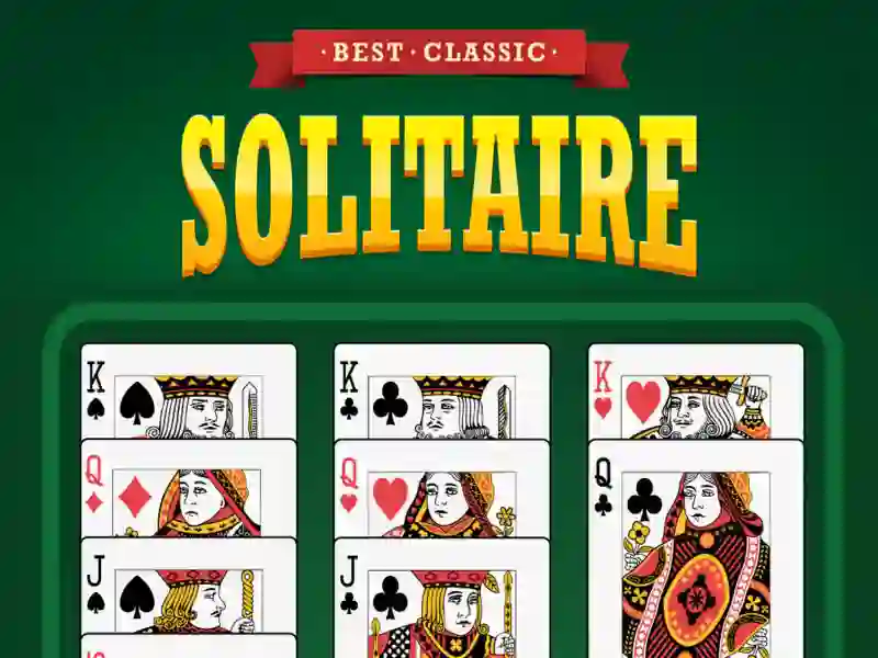 Játék Best Classic Solitaire online