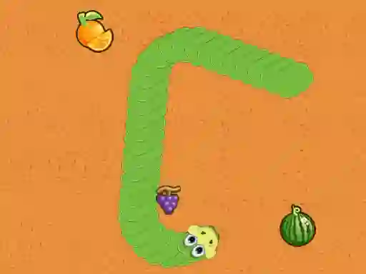 Játék Snake Want Fruits online