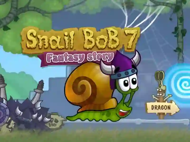 Játék Snail Bob 7 fantasy story online