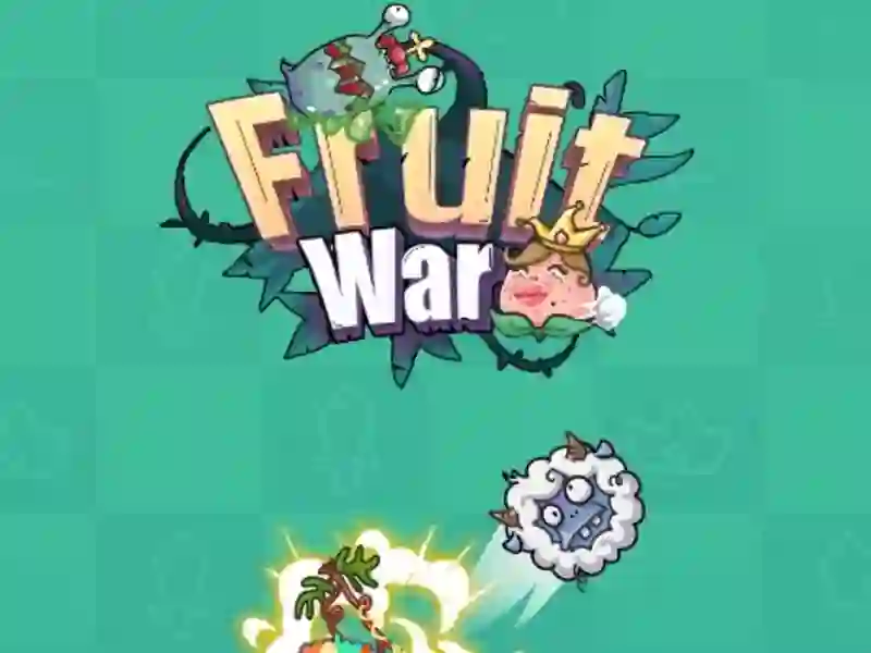 Játék Fruit War online