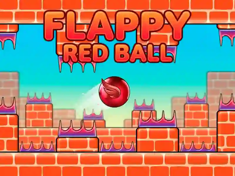 Játék Flappy red ball online