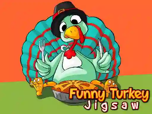 Játék Funny Turkey Jigsaw online