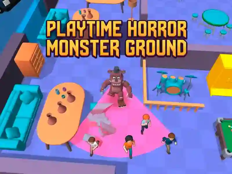 Játék Playtime Horror Monster Ground online
