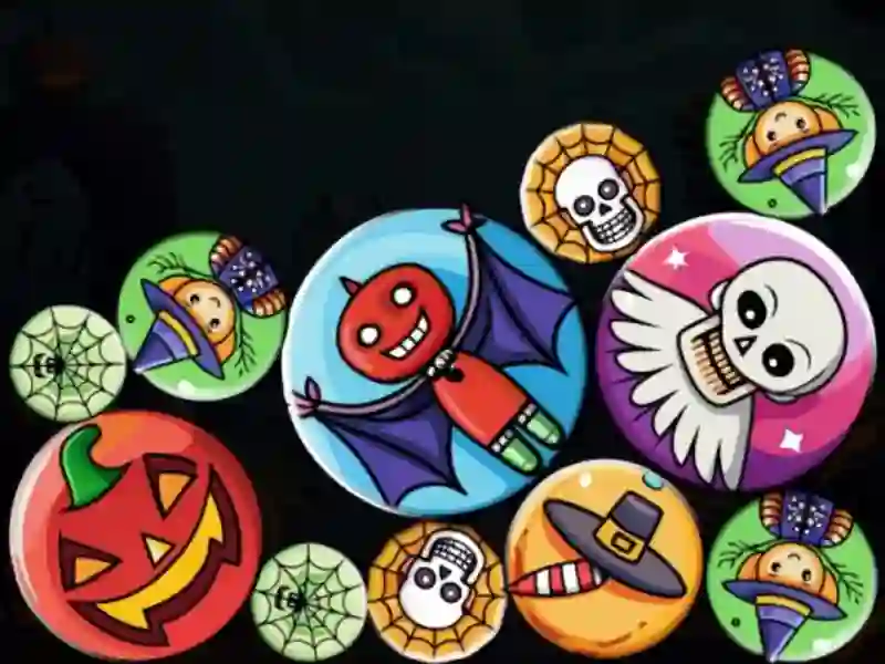 Játék Halloween Merge Promax online