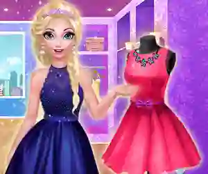 Játék Elsie Dream Dress online