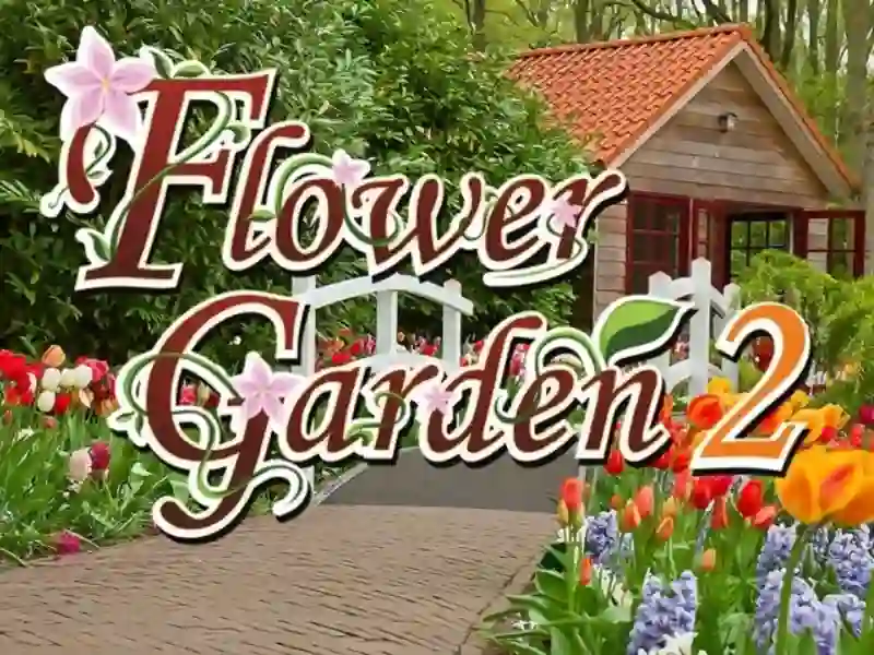 Játék Flower Garden 2 online