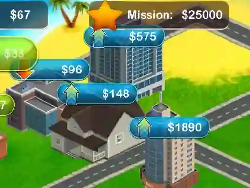 Játék Real Estate Tycoon online
