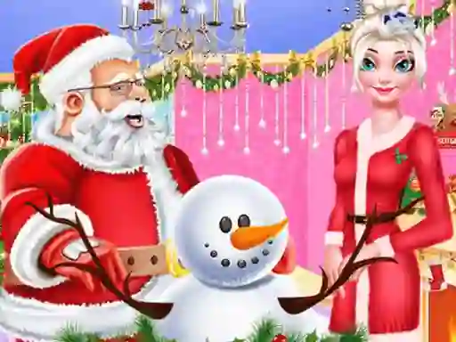 Játék Let's Invite Santa online