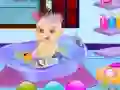 Játék Cute Baby Bathing online