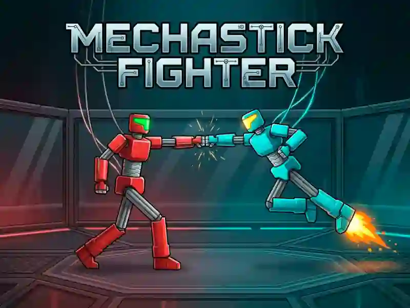Játék MechaStick Fighter online