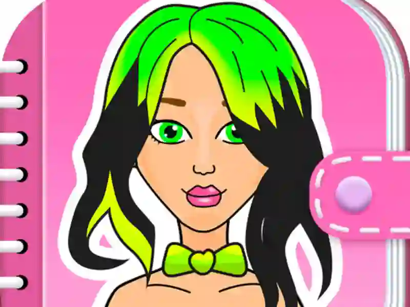 Játék DIY Paper Doll online