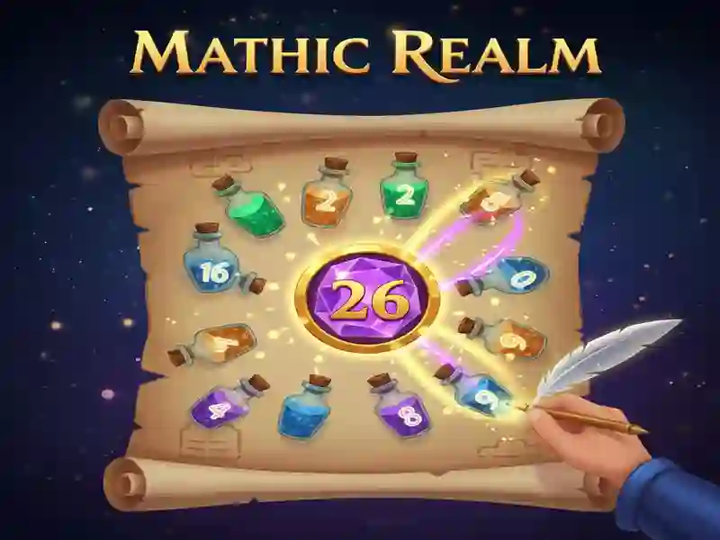 Játék Mathic Realm online