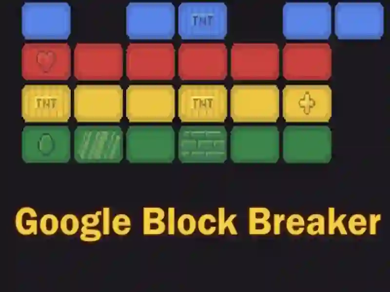 Játék Google Block Breaker online