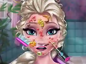 Játék Ice Queen Skin Doctor online