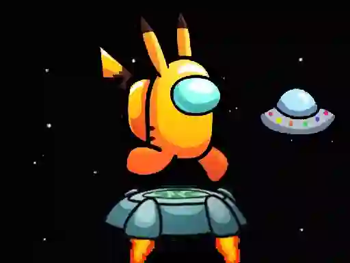 Játék Among Them Space Run online