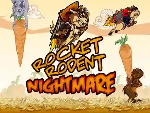 Játék Rocket rodent nightmare online
